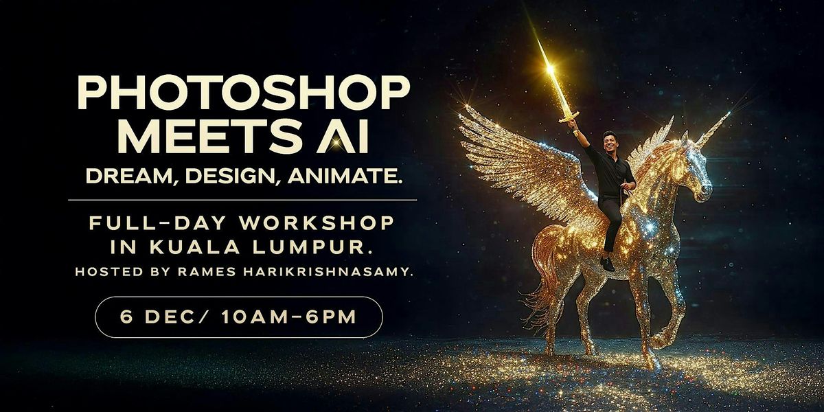 Photoshop Meets AI Workshop