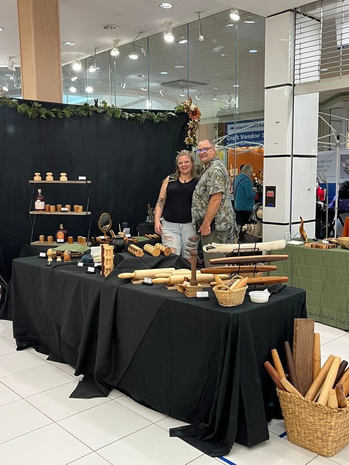 ALORA WOOD at Bangor Mall Holiday Craft Fair 2025 Bangor Mall Blvd