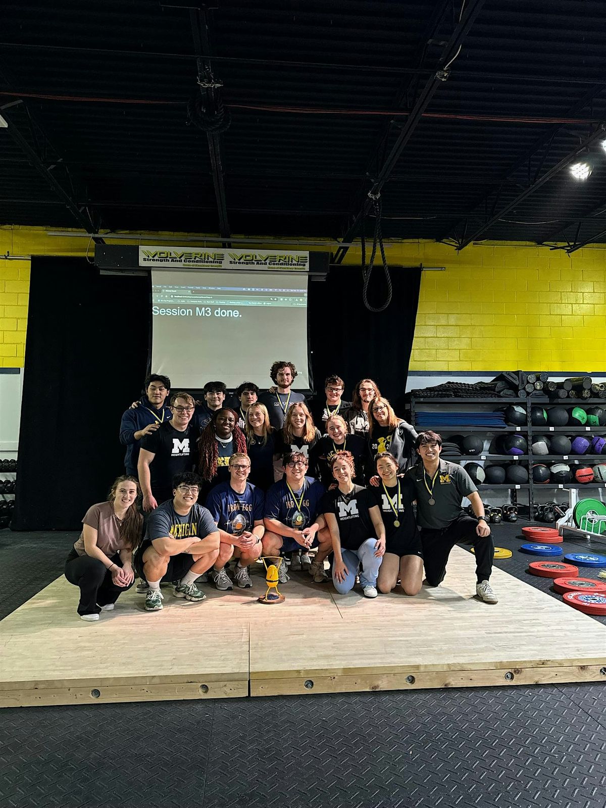 Iron Egg A^2 Weightlifting Championship 2025