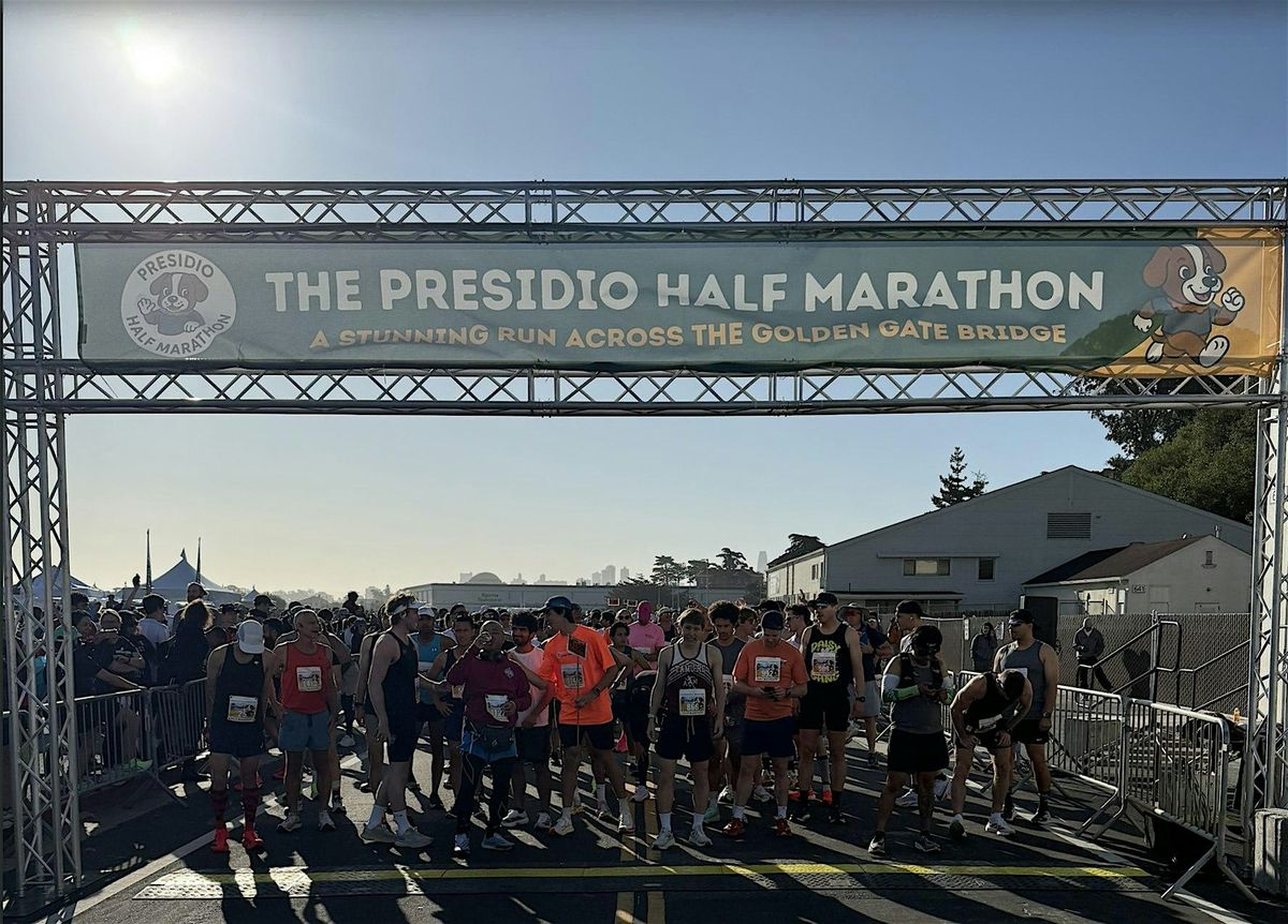 2026 Presidio Half Marathon - San Francisco - Half Marathon, 10K, 5K