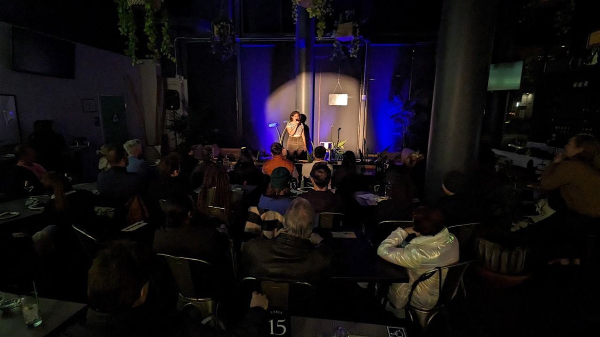 Comedy Oakland at Calabash - Sat Oct 11 2025