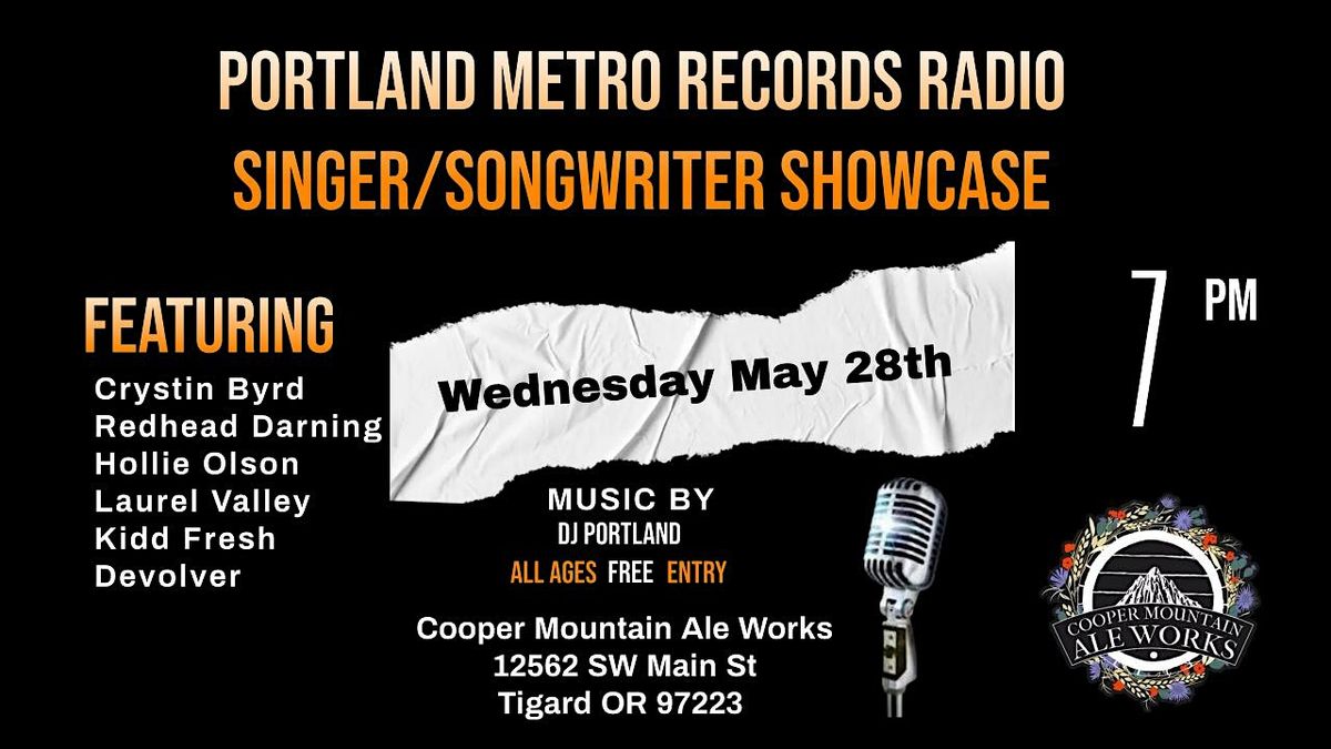 Singer Songwriter Showcase