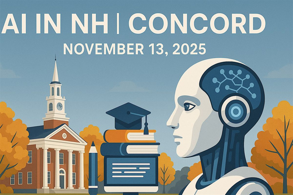 AI in NH Community Event - Concord