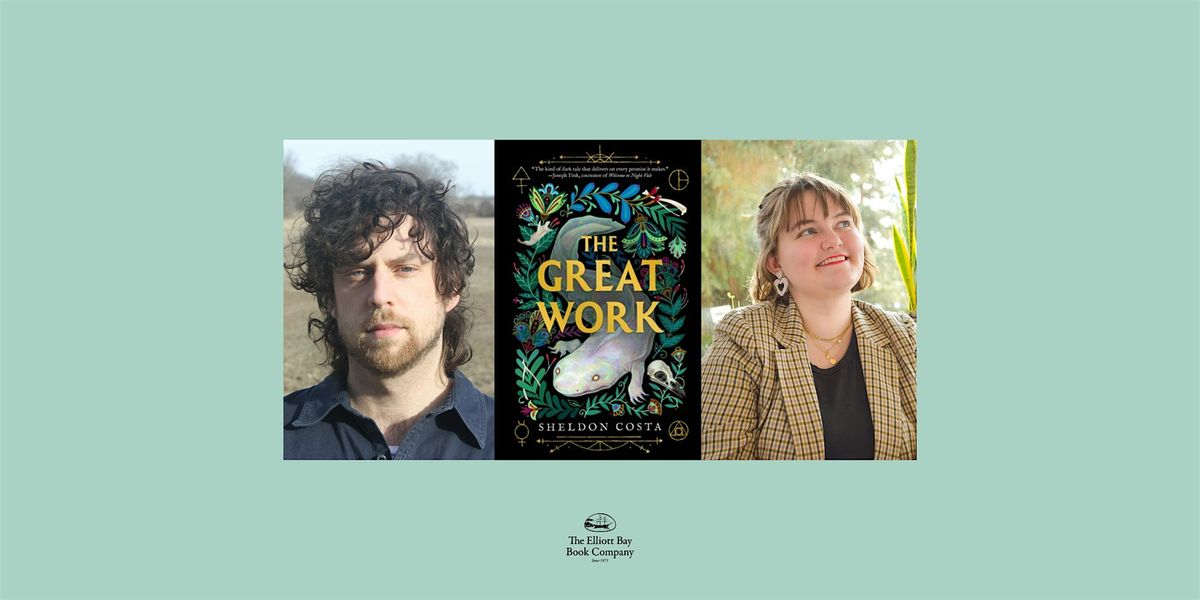 Sheldon Costa w\/ McKayla Coyle, THE GREAT WORK