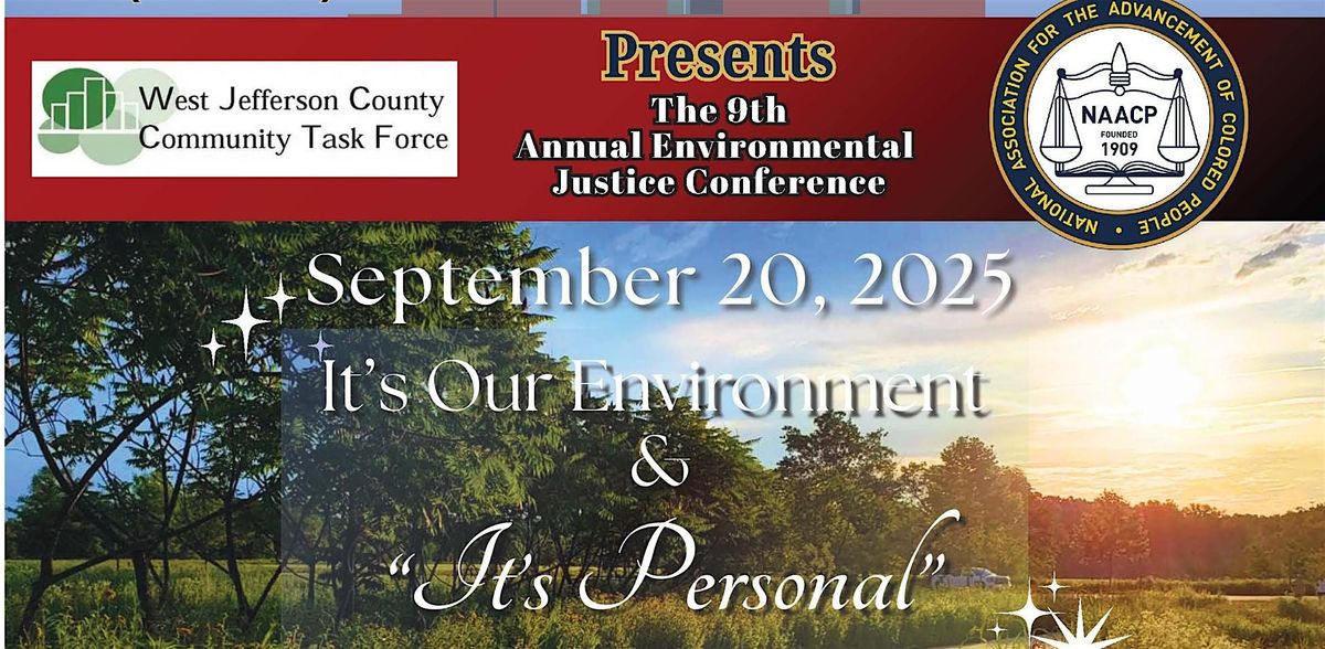 9th Annual Environmental Justice Conference -