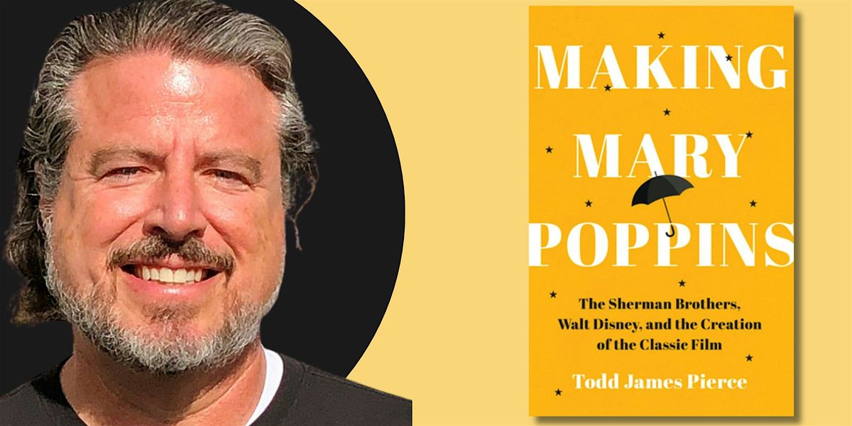 An Evening with Todd James Pierce of the Disney History Institute Podcast