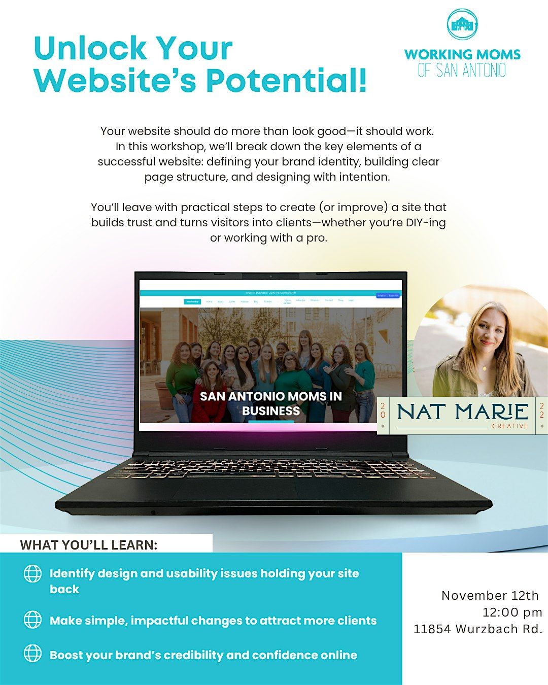 Website Design Workshop: Unlock Your Website's Potential