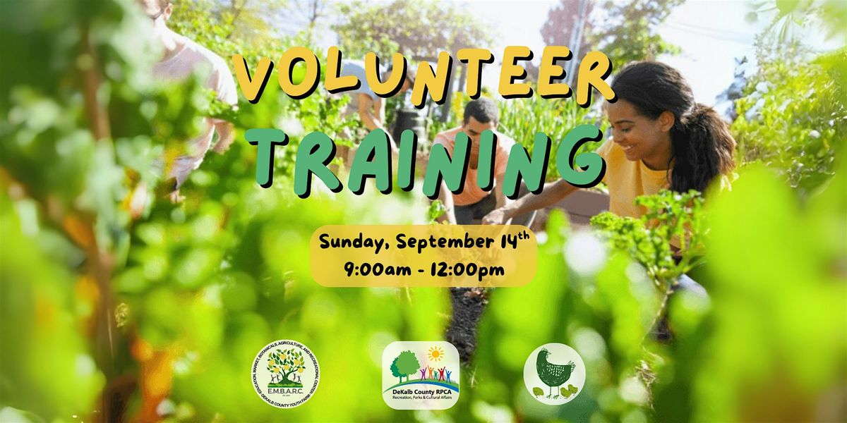 Volunteer Training