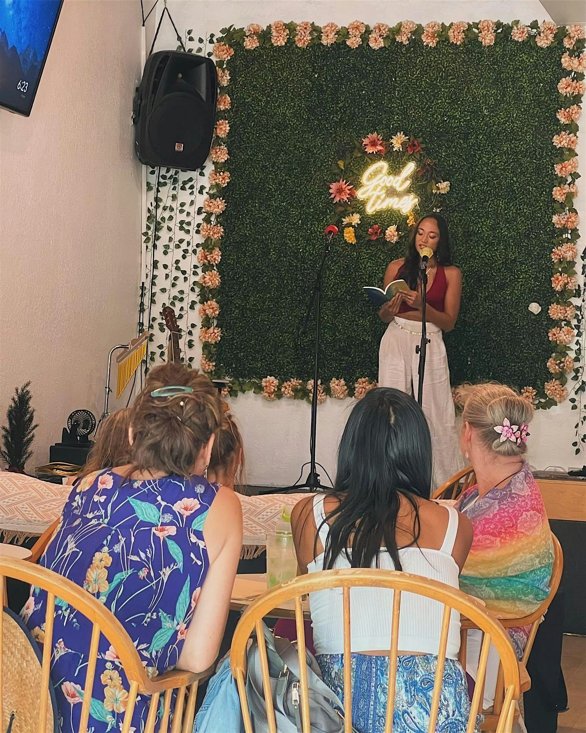 Open Mic Poetry at Stardust Cafe