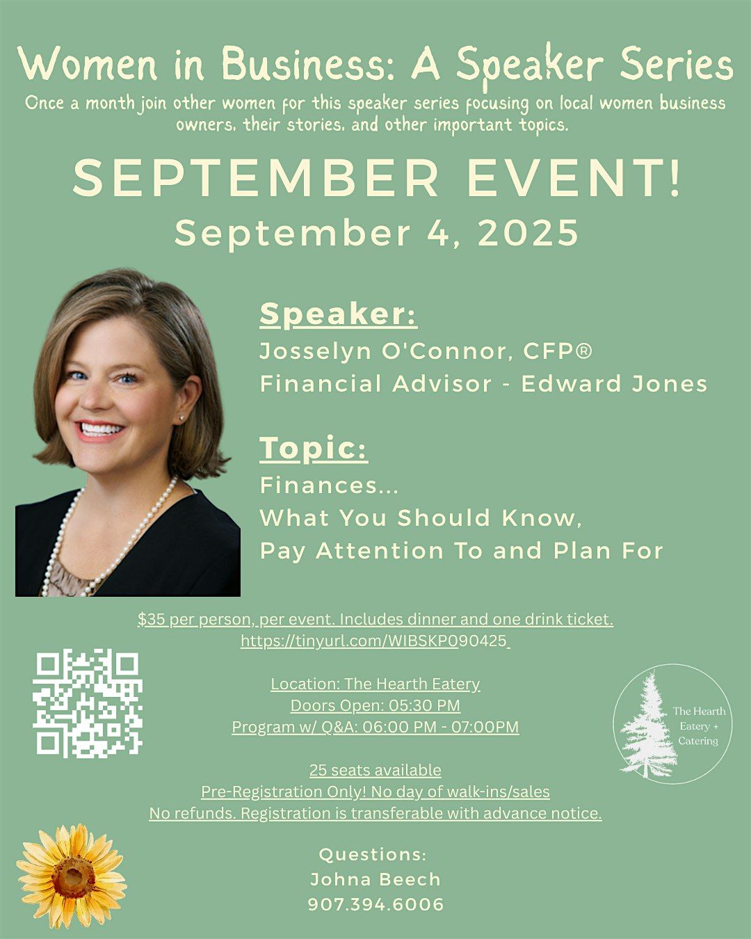 Women In Business: A Speaker Series