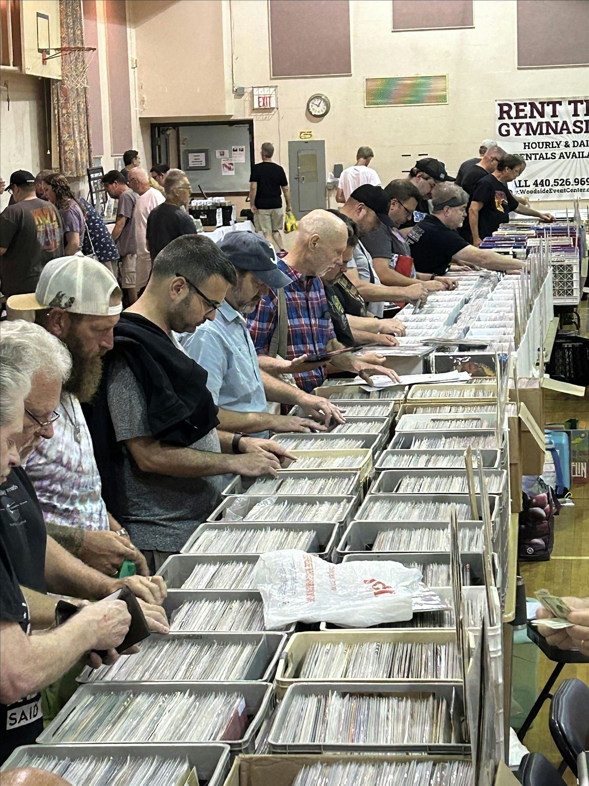 BIG VINYL SALE! The Buffalo Record Riot! 10,000+ vinyl records in one room!