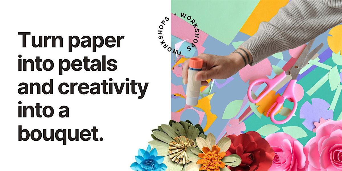 Holiday Paper Flower Workshop