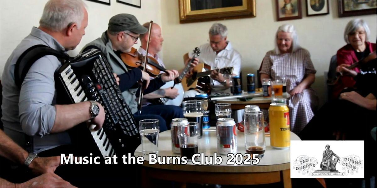 Music at Dundee Burns Club