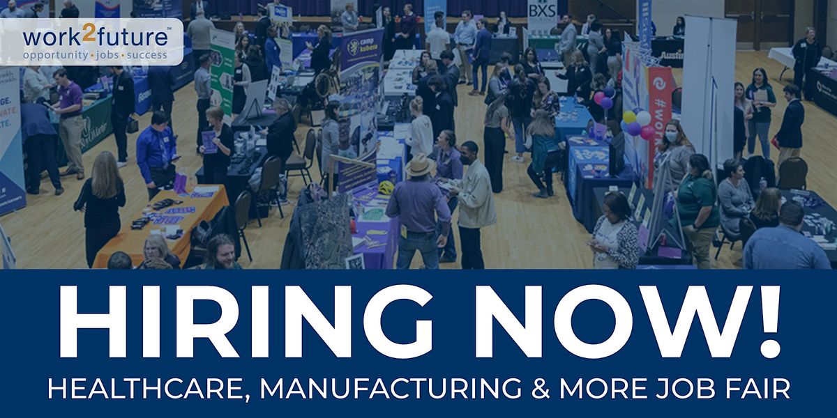 HIRING NOW! Job Fair
