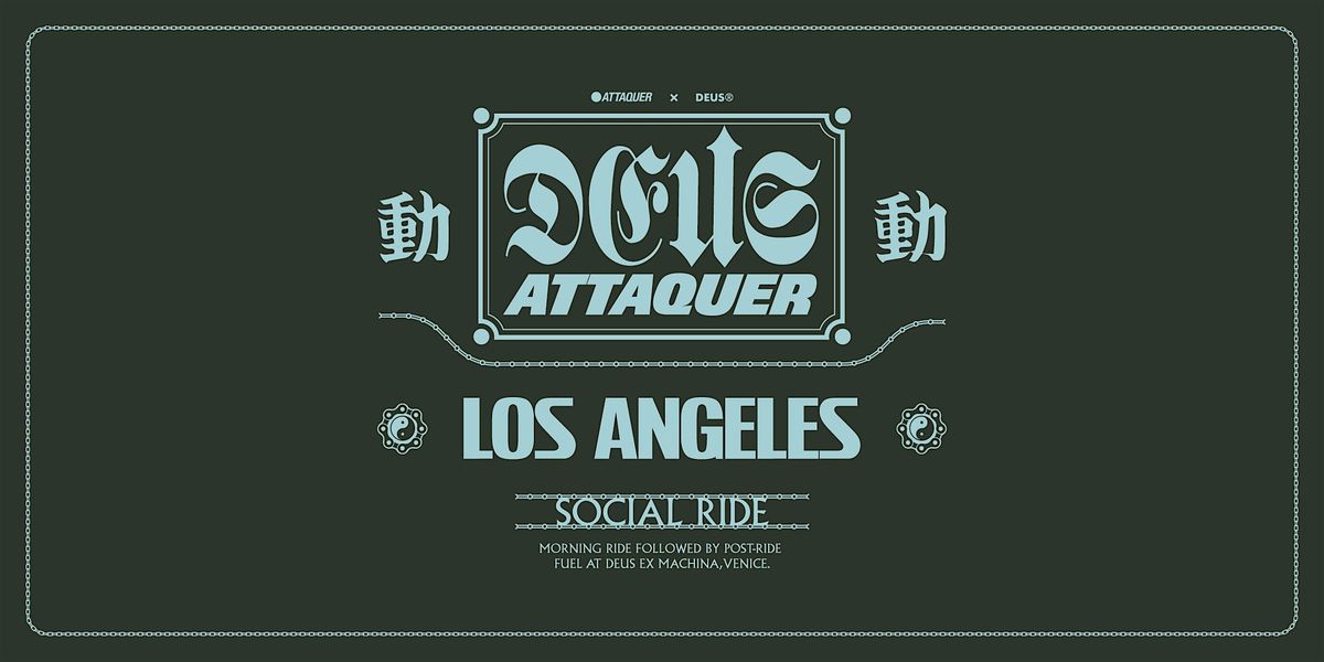 DEUS EX ATTAQUER \/\/ LOS ANGELES
