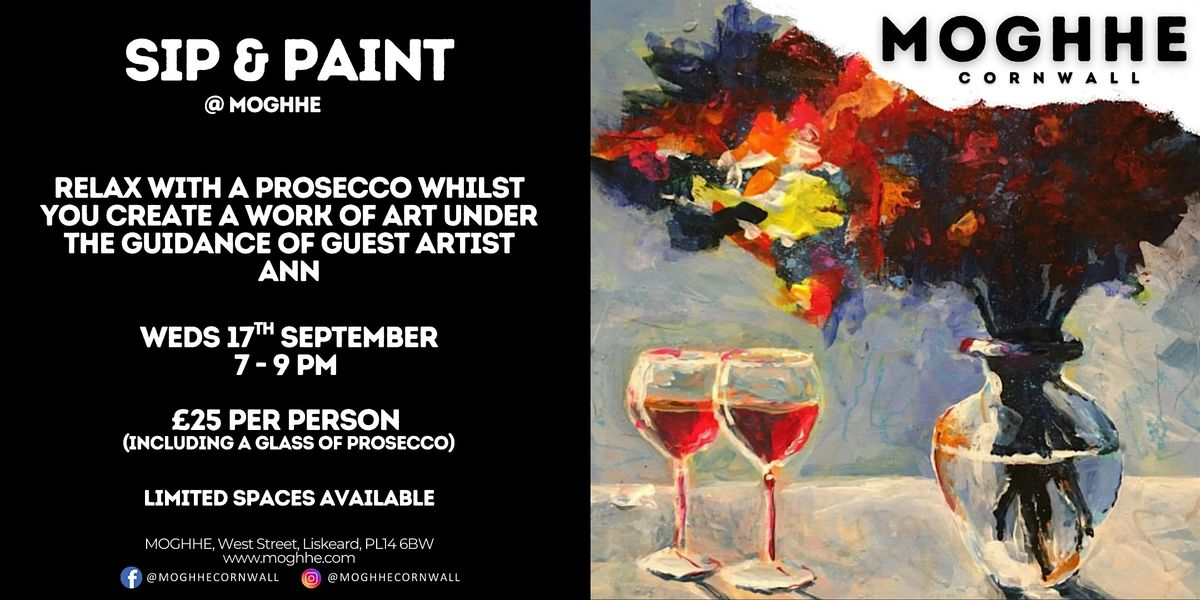 Moghhe Sip & Paint (with Shari)