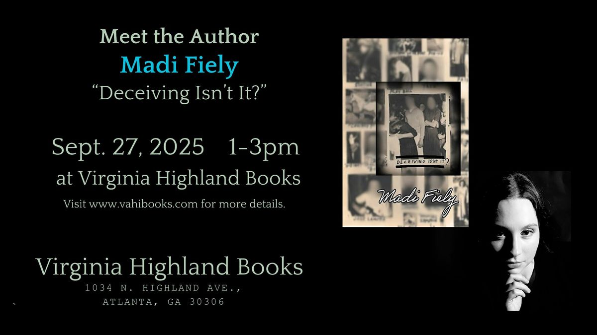 Meet Author Madi Fiely