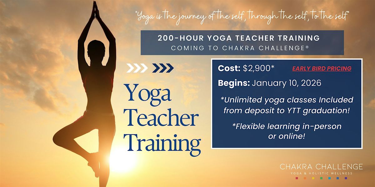 Yoga Teacher Training