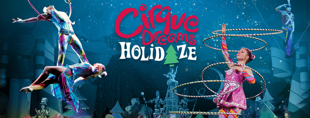 Cirque Dreams Holidaze at RP Funding Center Youkey Theatre