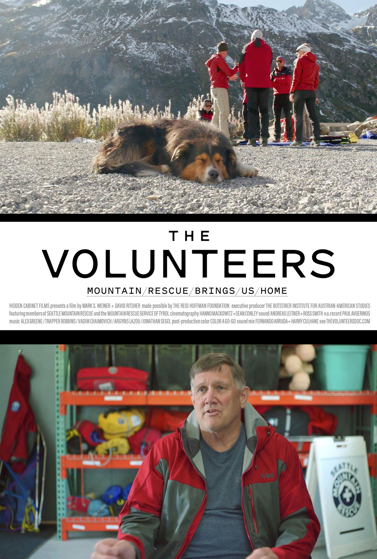 Documentary Film Series: The Volunteers