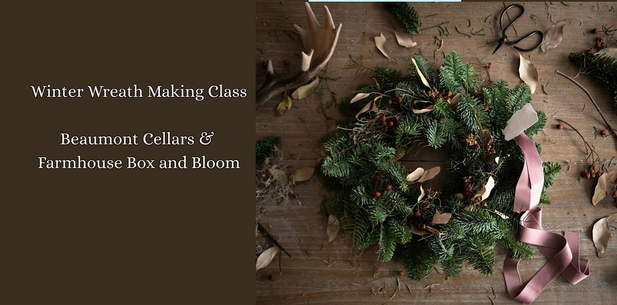 Winter Wreath Making Class