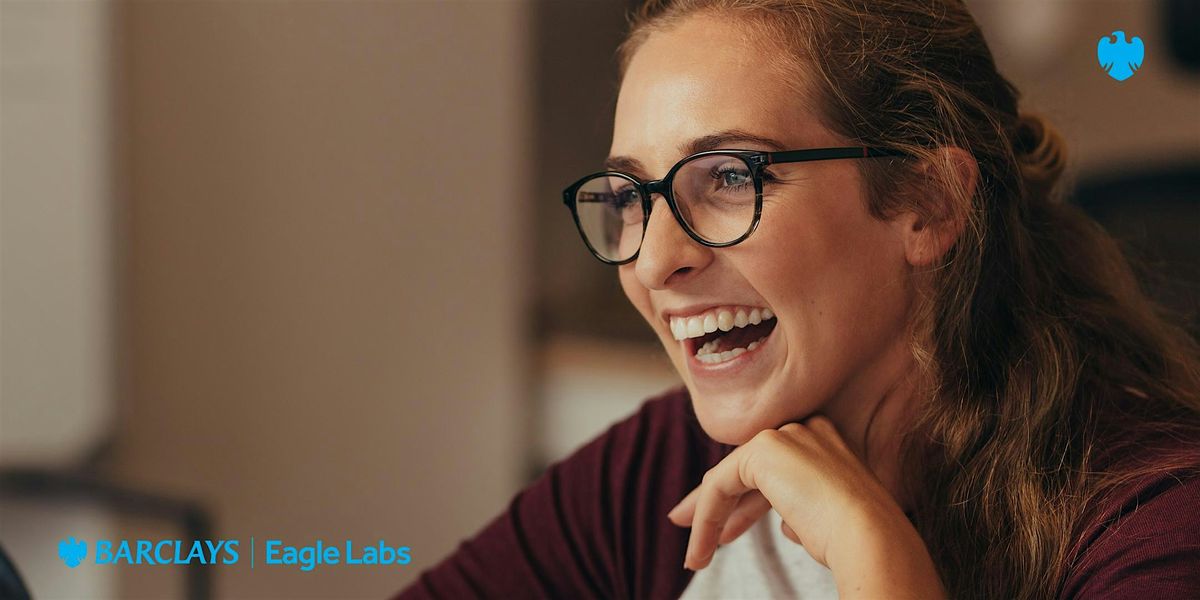 Eagle Labs and Poole BID breakfast networking and updates. -June