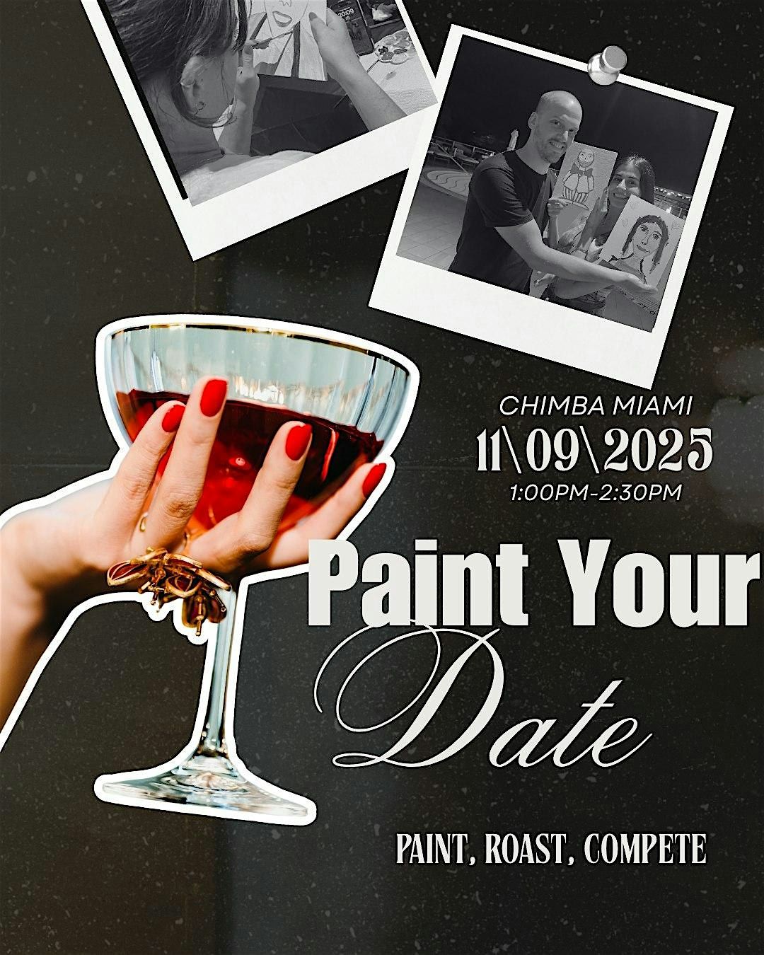Paint your Date - Comedy Show
