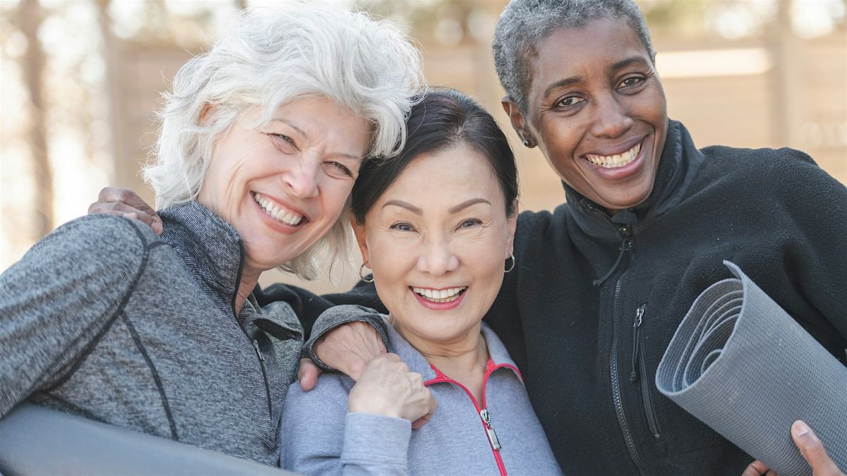 Free for Seniors: Chair Yoga by the Water