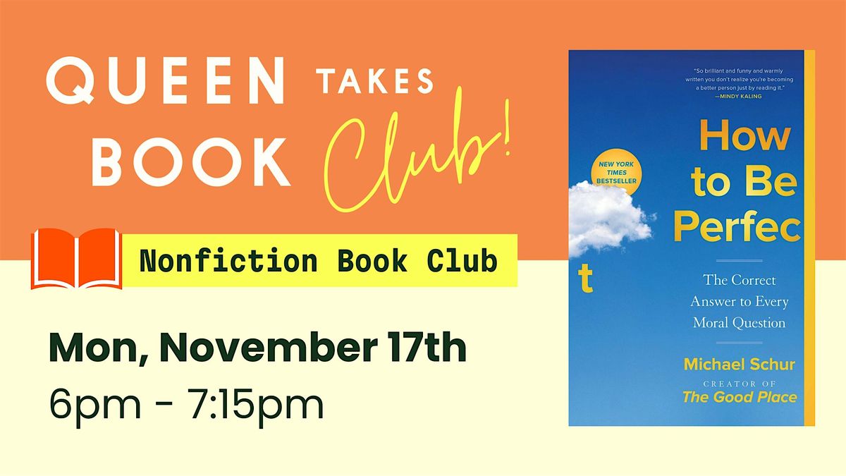 Evening Non-Fiction Club - November