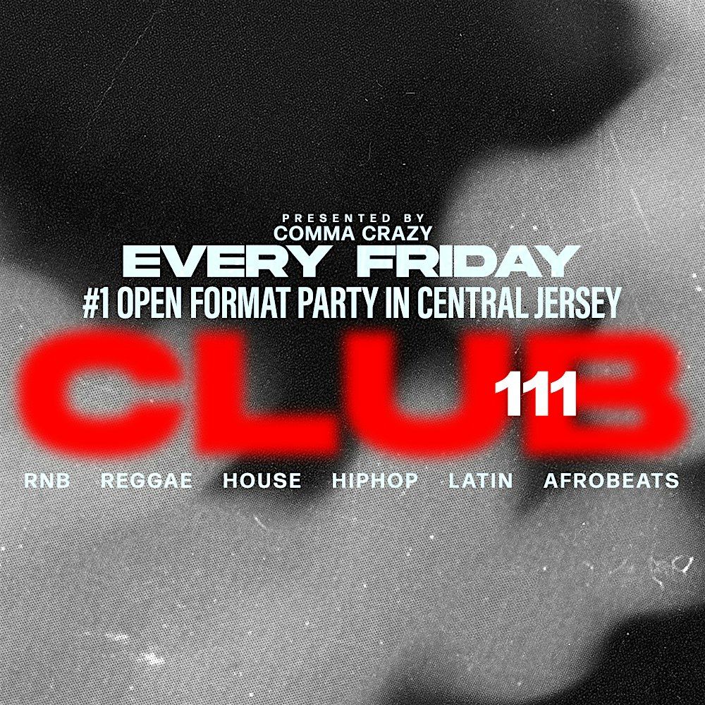 Event 111 CLUB 111 at Faraones Night Club of Plainfield NJ on 27th February, 2026