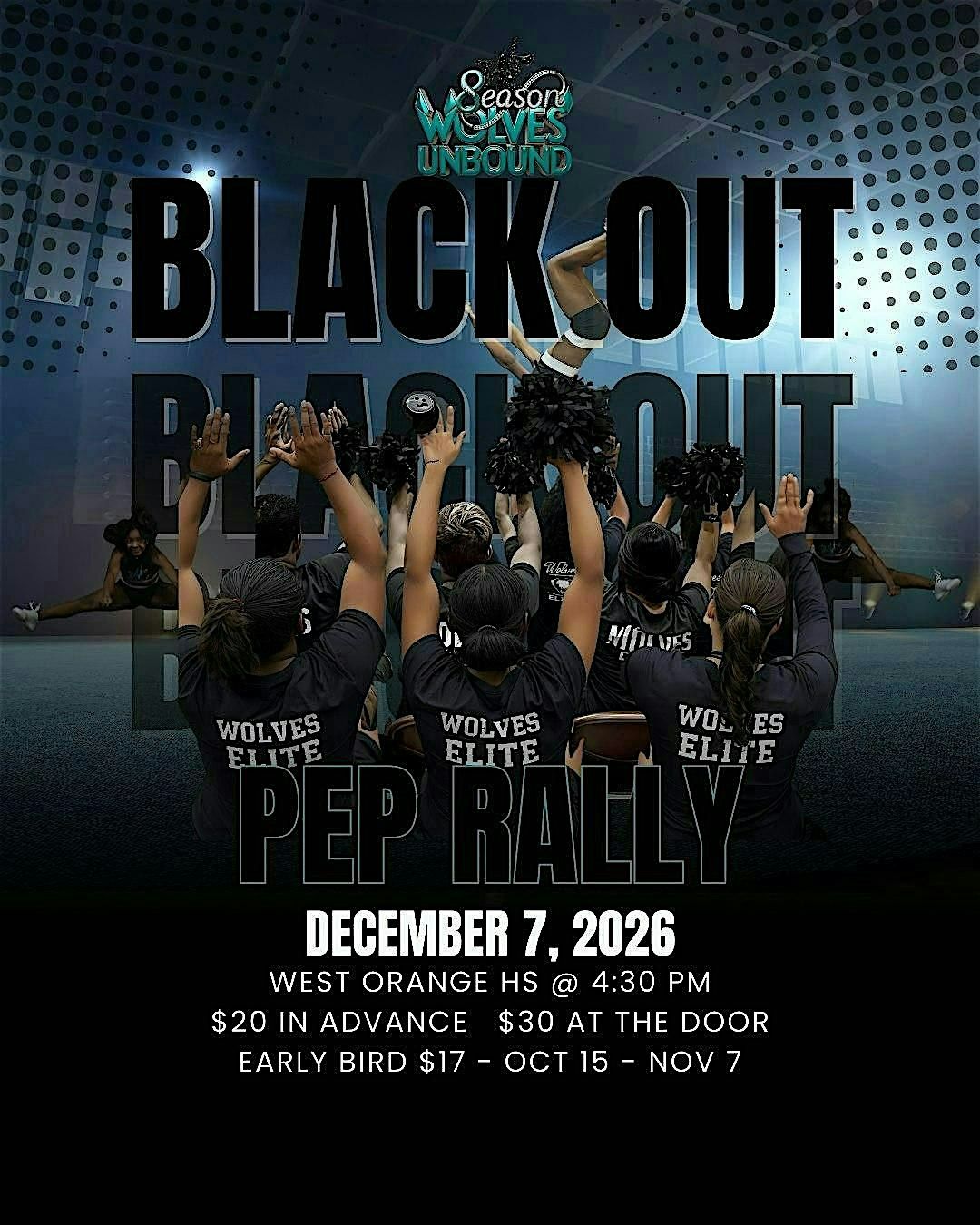 Wolves Elite Pep Rally 2024 [BLACK OUT]