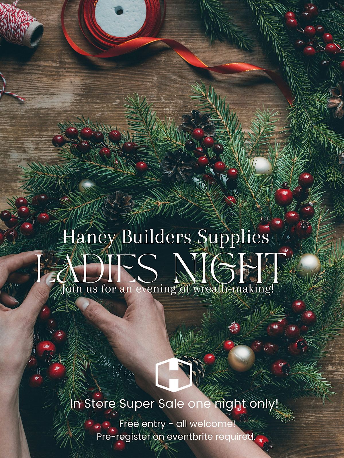 Ladies Night: Wreath-Making