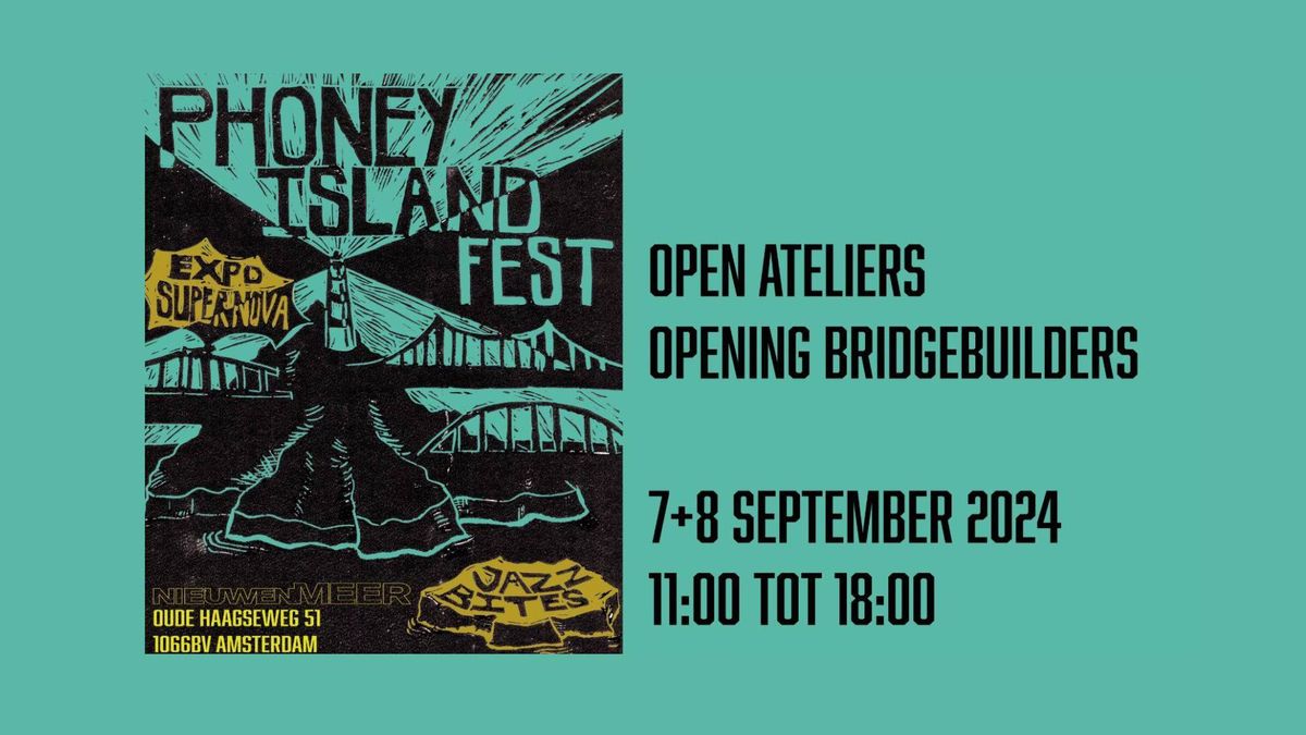 Phoney Island Fest - Open Ateliers