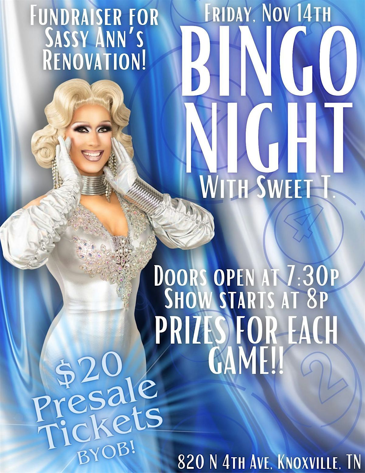 Copy of Drag Bingo with Sweet T
