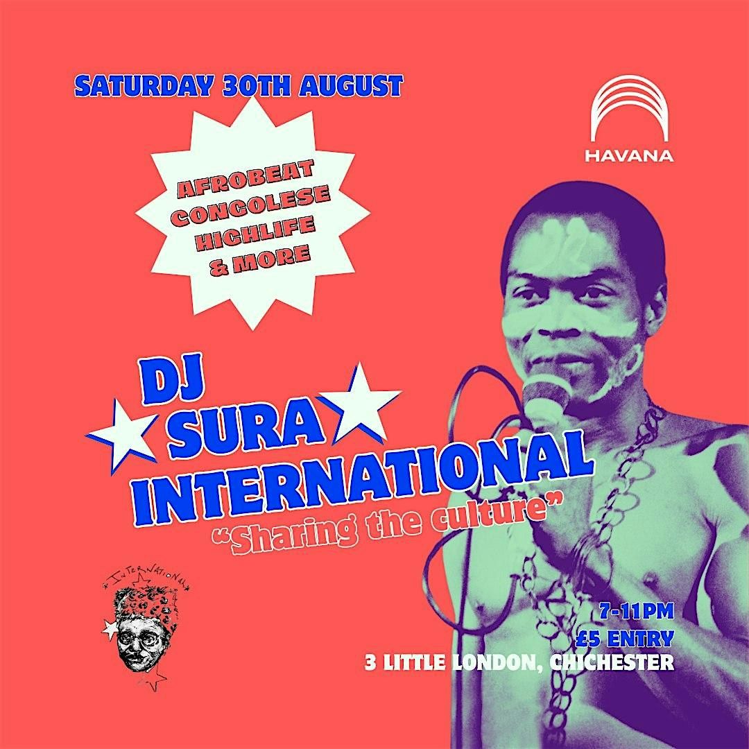 Afrobeat Chichester Party
