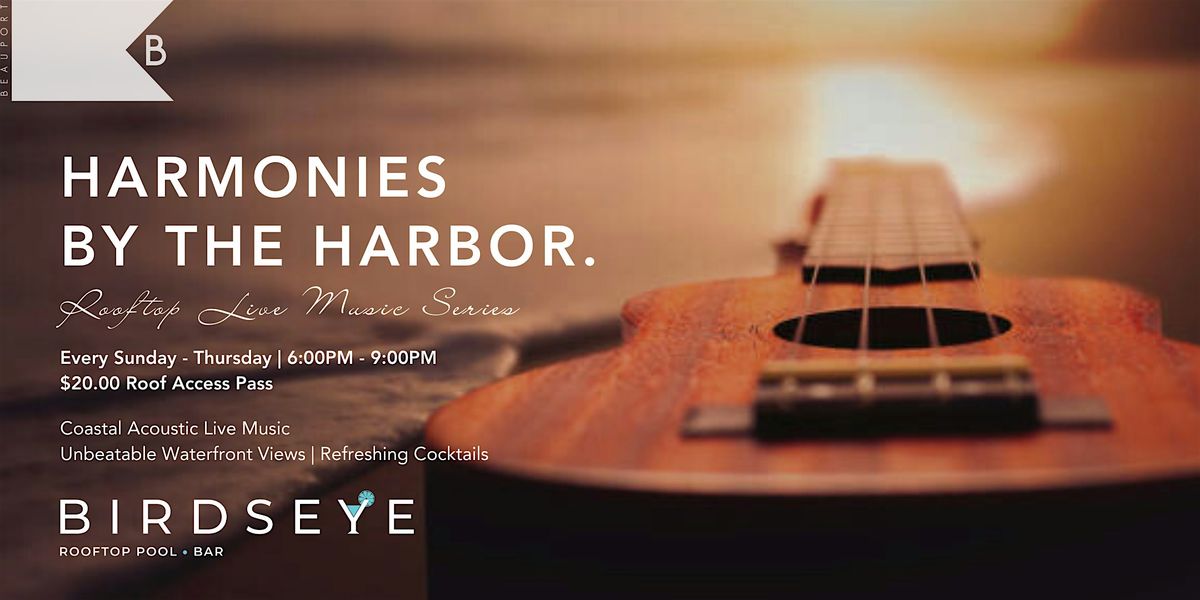 Thursday, August 28th, Rooftop Evening Access at Beauport Hotel
