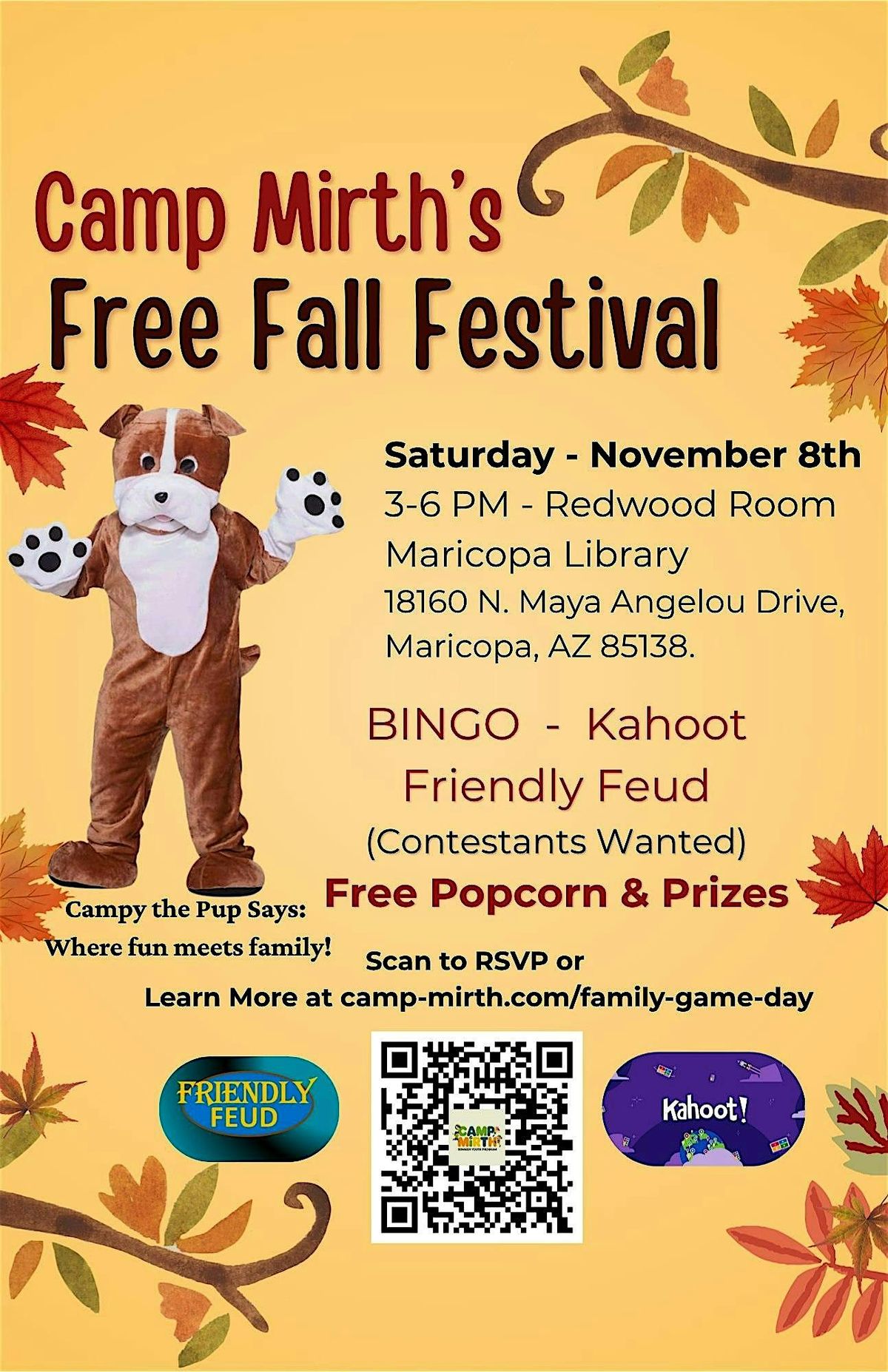 Free Family Game Day