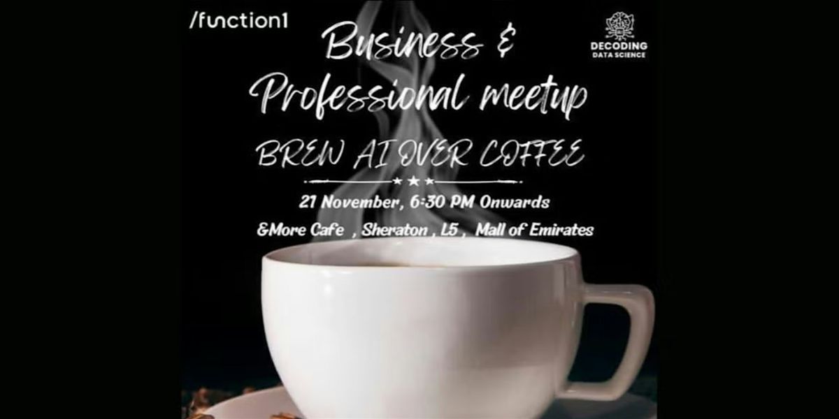 Business & AI Professional Meetup