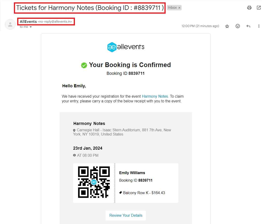 All at Center Stage Theater - Atlanta