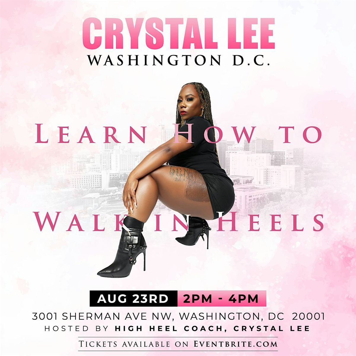 How to Walk In Heels Atlanta GA