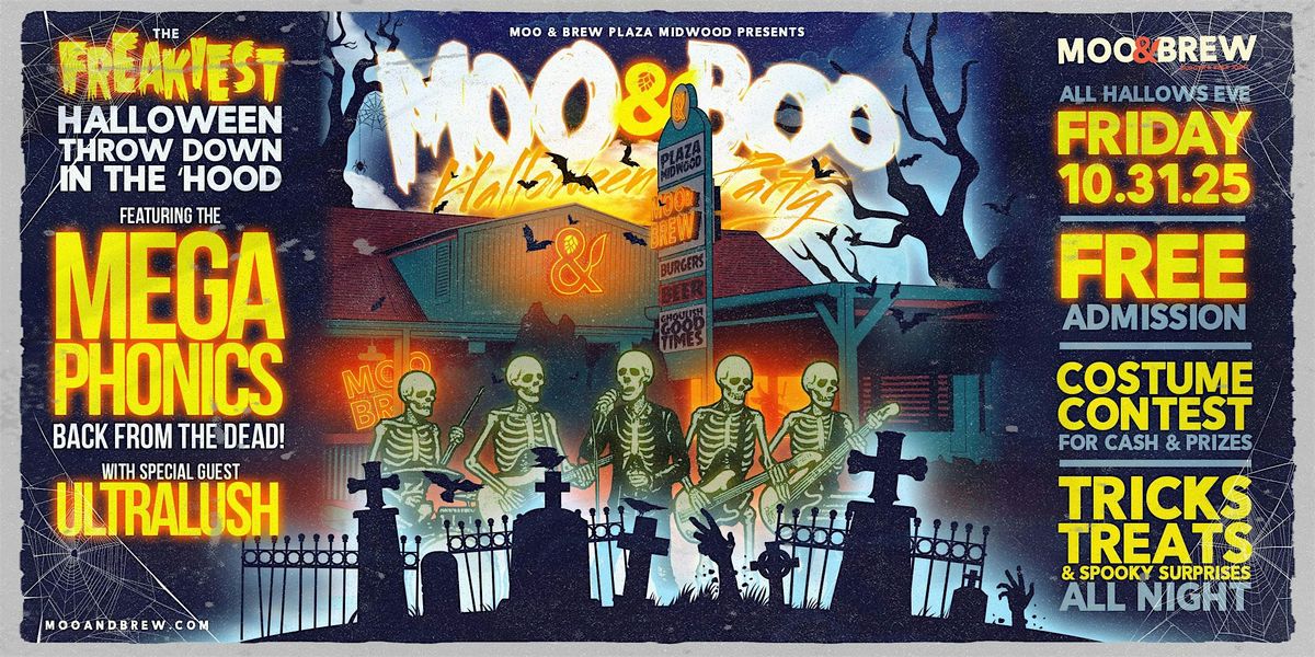 MOO & BOO  at Moo & Brew!