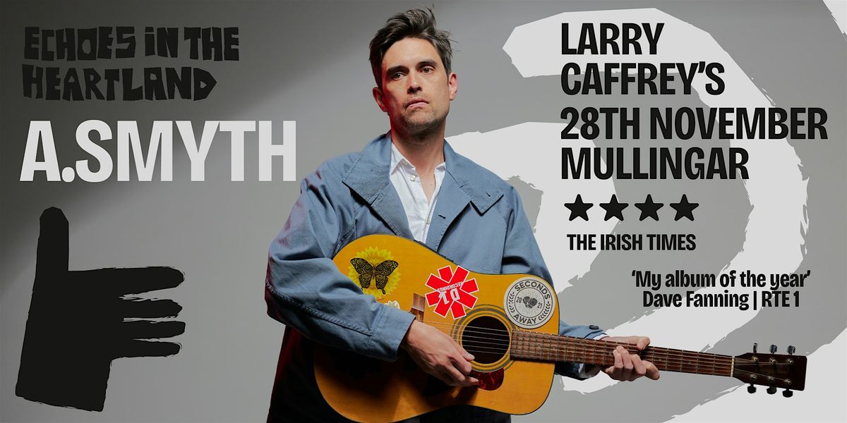 EiTH presents an evening with A.Smyth