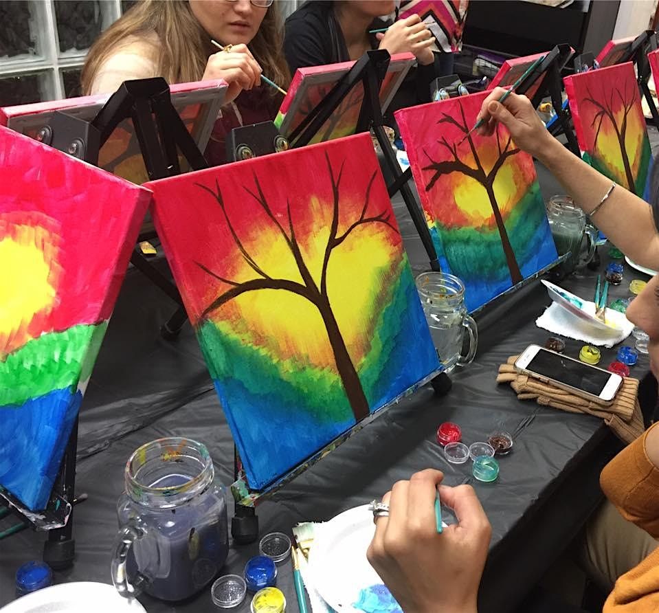 Parent & Family Paint Night