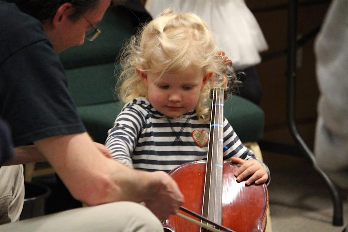 Free! Children's Concert & Family Intro to Music Night