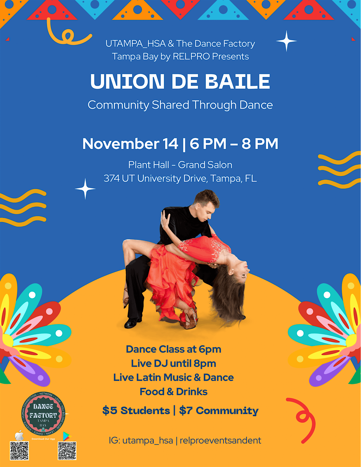 Union de Baile at UTampa!