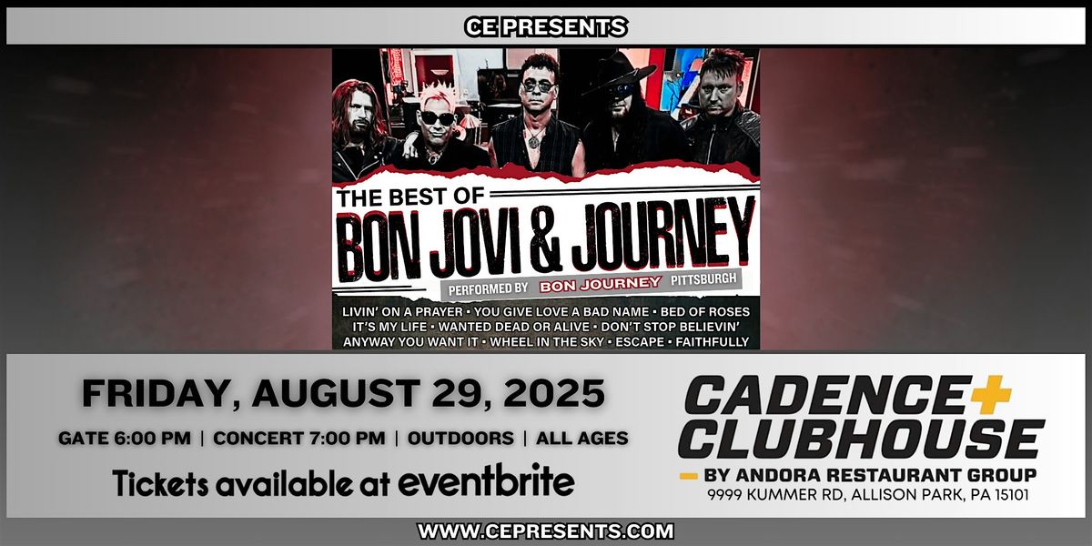 Bon Journey - The Best of Bon Jovi & Journey