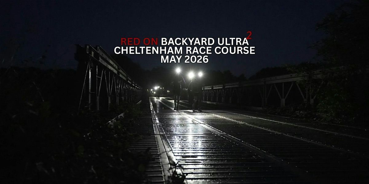 Red On Back Yard Ultra, May 2026