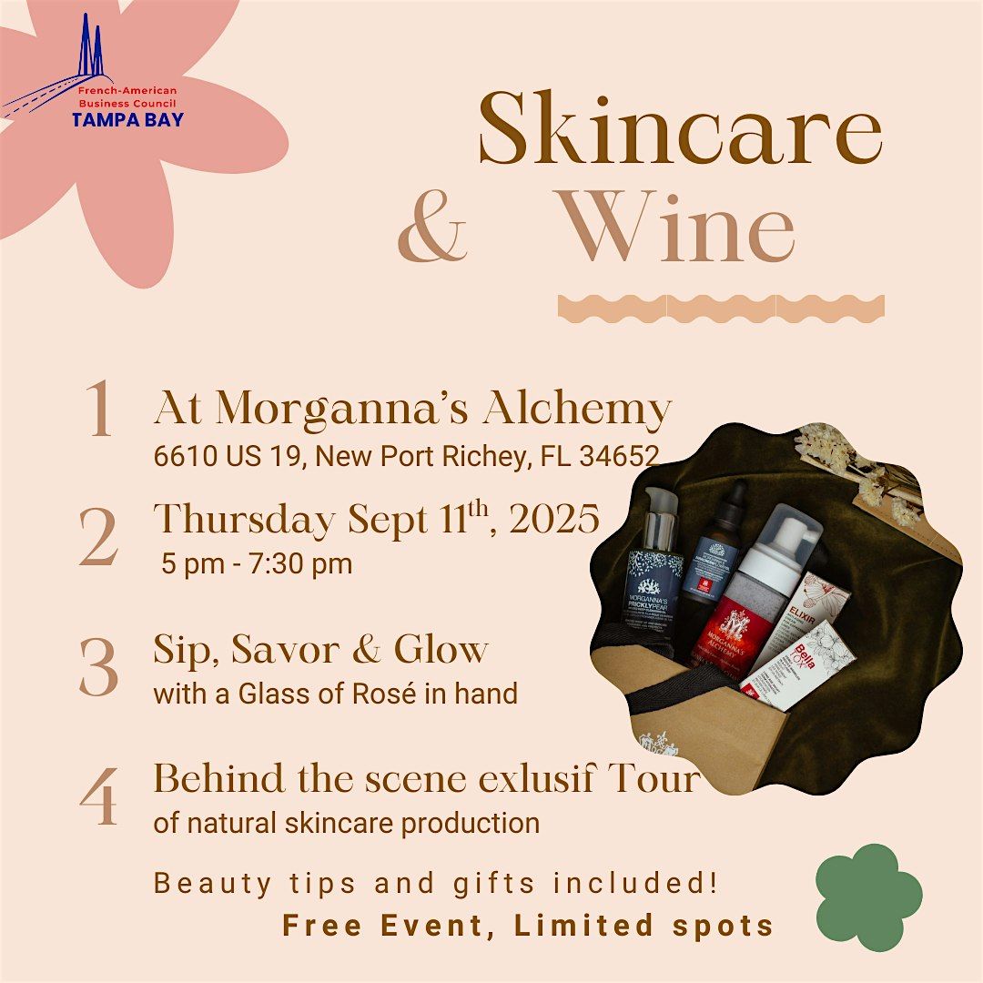 Skincare & Wine