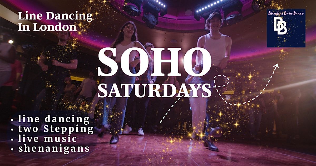 Brandon's Barn Dance: A country dance party with Line Dancing & Live Music