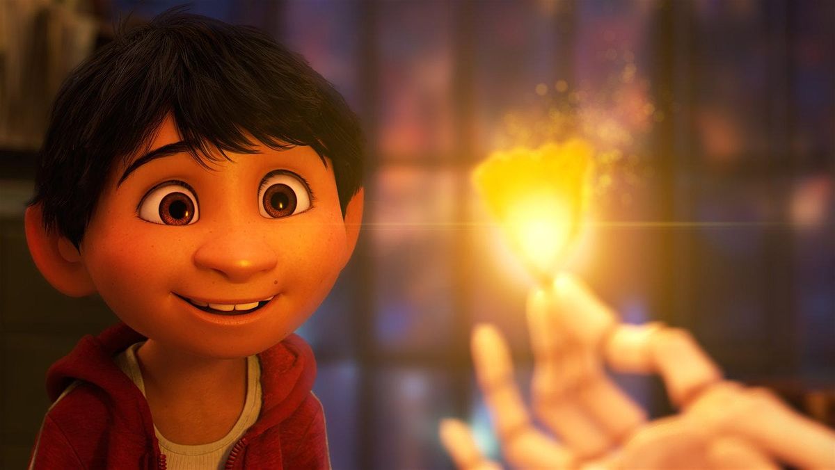 Saturday Family Movie Day ("Coco")